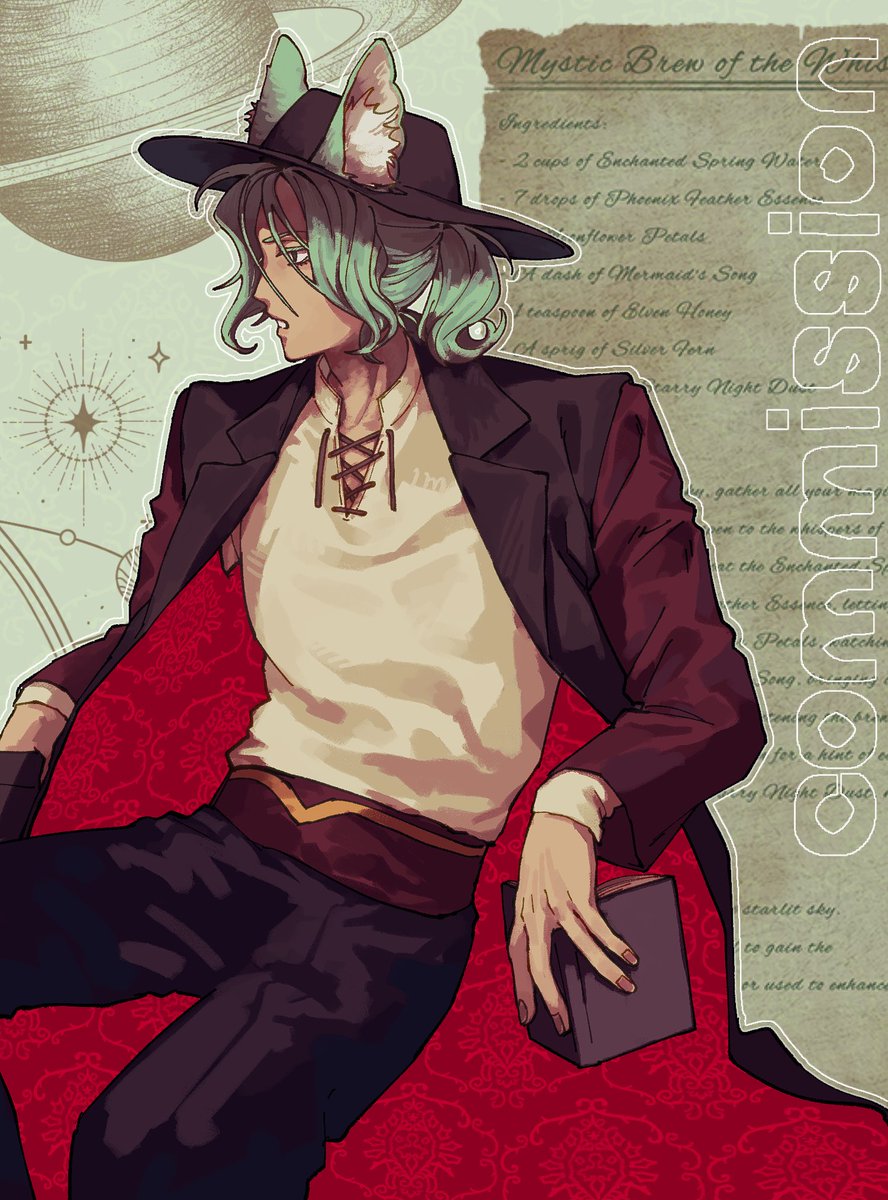 DEKAsmall's tweet photo. Skebありがとうございます🎩 https://t.co/Mekqo5s59P