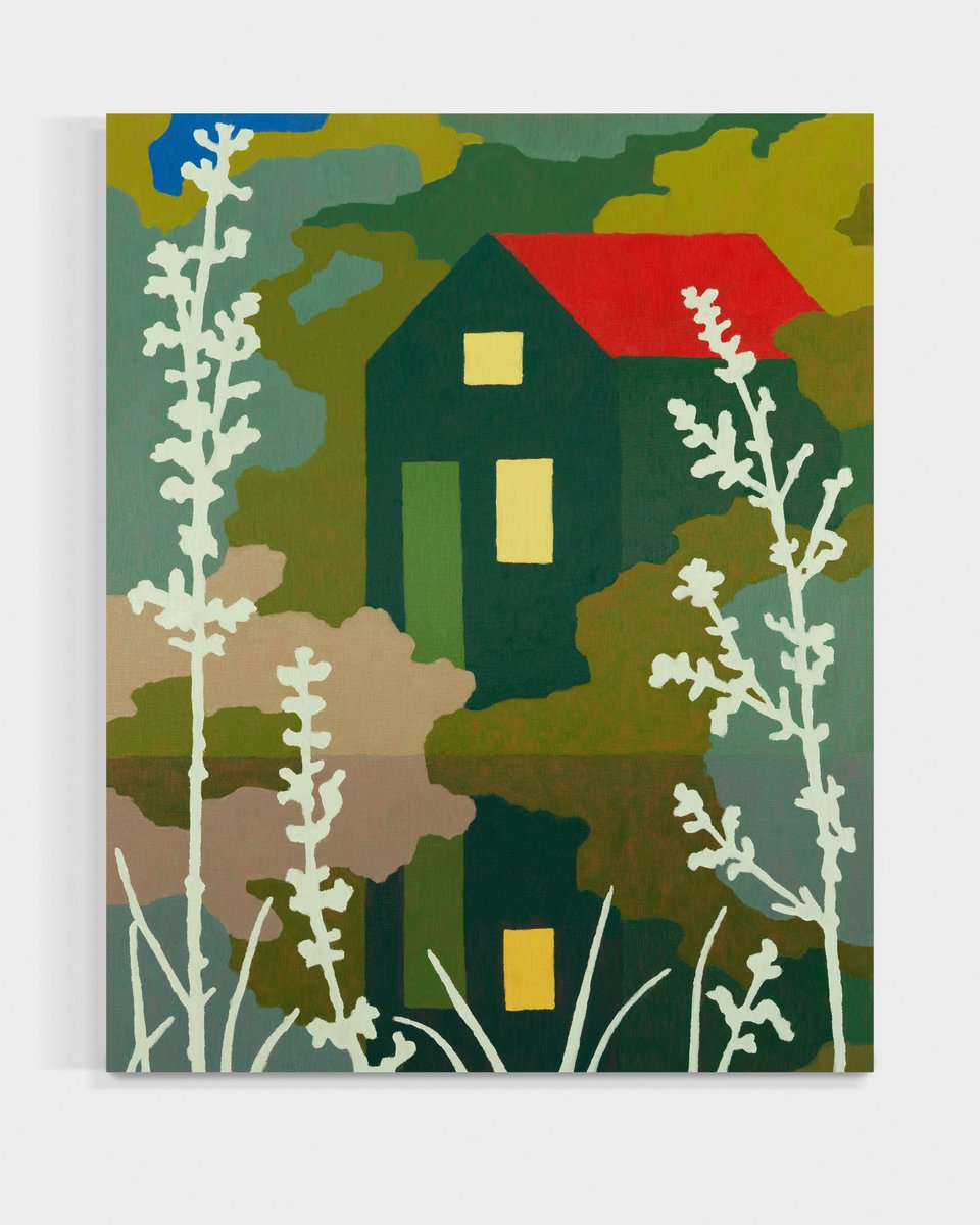 JvdNieuwendijk's tweet photo. Zoetermeer (2026)
oil on linen
100 × 80 cm
39.4 × 31.5 in

One of fifteen new paintings from ’Bubble‘
my solo exhibition at Marian Cramer Projects
in Amsterdam.

On view from 20 Jun - 30 Jul
Chopinstraat 31, Amsterdam

Inquiries:
@marian_cramer 

Link to catalogue in bio https://t.co/ogR5vXgRwm