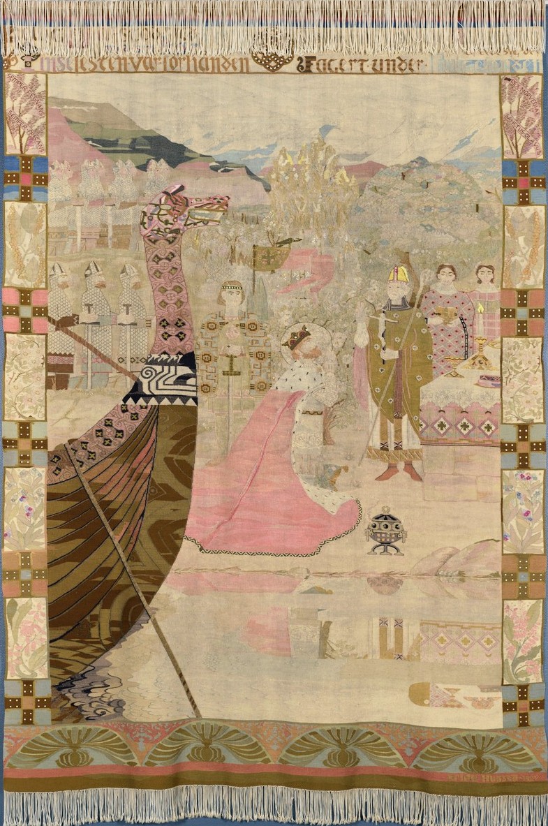 ayagonmail's tweet photo. おやすみなさい、美しい夢を。

フリーダ・ハンセン
Frida Hansen (1855−1931)

The Olav Tapestry (1927-31) https://t.co/nLg69ZVo11