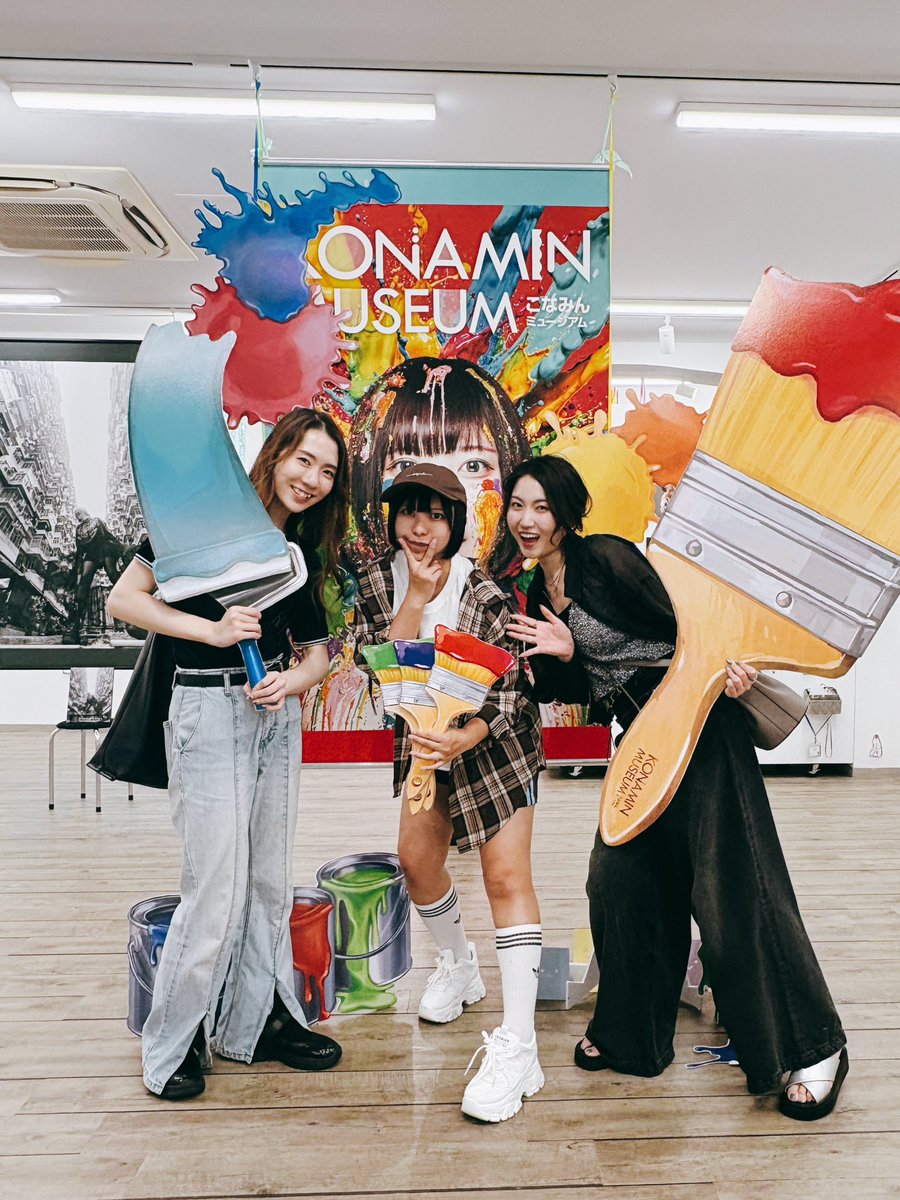 ami_eins0911's tweet photo. #こなみんミュージアム
#広角機動隊
観てきました！

作品一つ一つはもちろん、展示空間そのものに工夫とアートがたっぷり施されていて美術館に行ったような気分でした🎨
こなみんさんが広角で撮られたお写真の裏話もお聞きできて、勉強になりましたし熱量に圧倒されました❤️‍🔥
ありがとうございました☺️ https://t.co/15IQsd9ycl