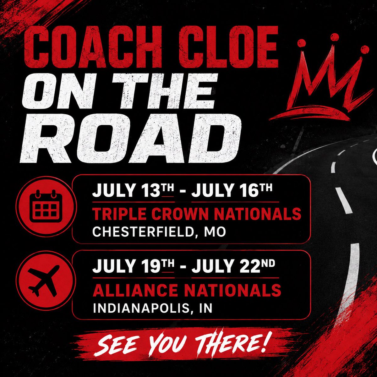 mrcloe04's tweet photo. So whoโs playing in @TCSFastpitch Nationals in Chesterfield, MO? Iโll be hanging out there & on my grind, ๐ for some ๐ช๐ผ stud 27โs and 28โs. Uncommitted and want me to come ๐ you ๐ฅโฆ.you know what to do โฌ๏ธโฌ๏ธโฌ๏ธ #RecruitMe #QuackQuack https://t.co/d2Pre0aoKk