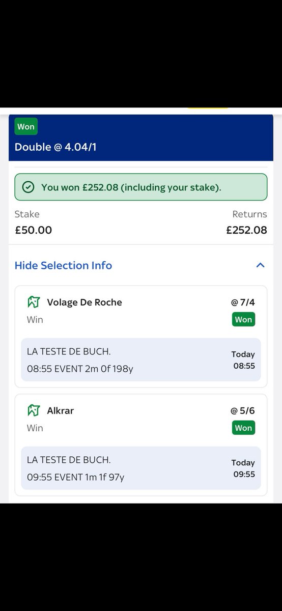 The Inner Circle Racing Tips tweet media