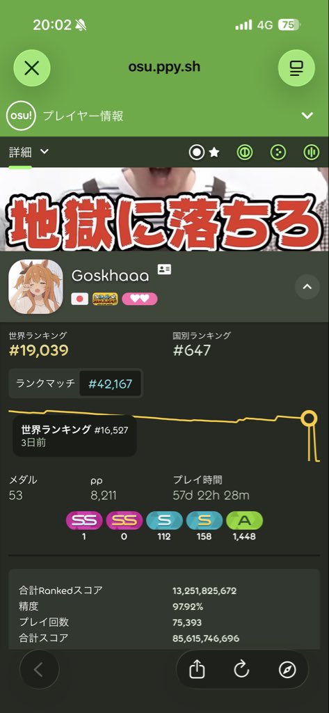 gosuuuka's tweet photo. やりすぎでは...？

無慈悲( ´•̥̥̥ω•̥̥̥`) https://t.co/F9sPwp043k