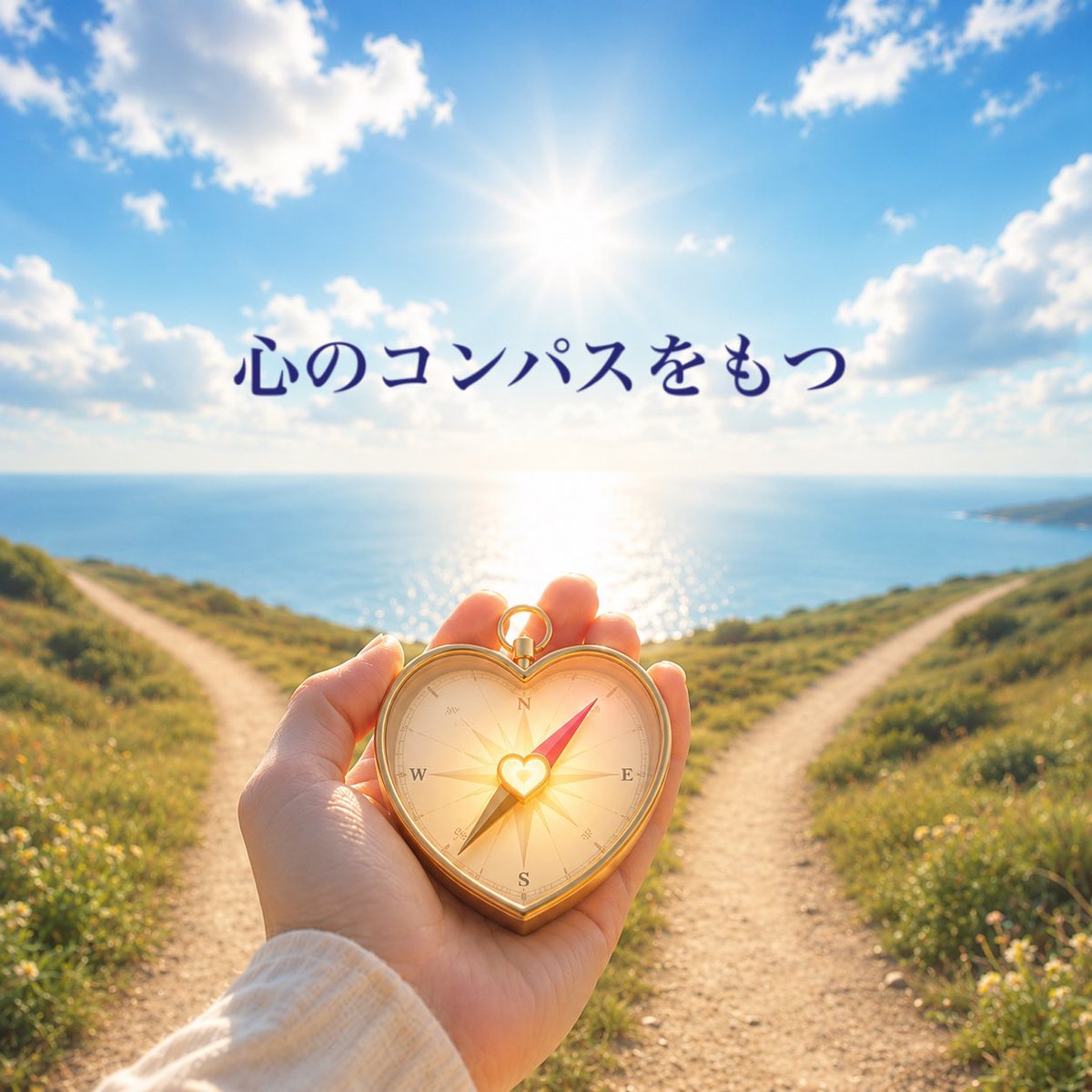 salonEnjoy's tweet photo. 人生は
何を選ぶかの連続

迷ったら
「愛を感じる方」を選んでみる✨

心にそんな
コンパスをもっておく🧭

#心のコンパス　#愛 https://t.co/EfTGfcV6i4