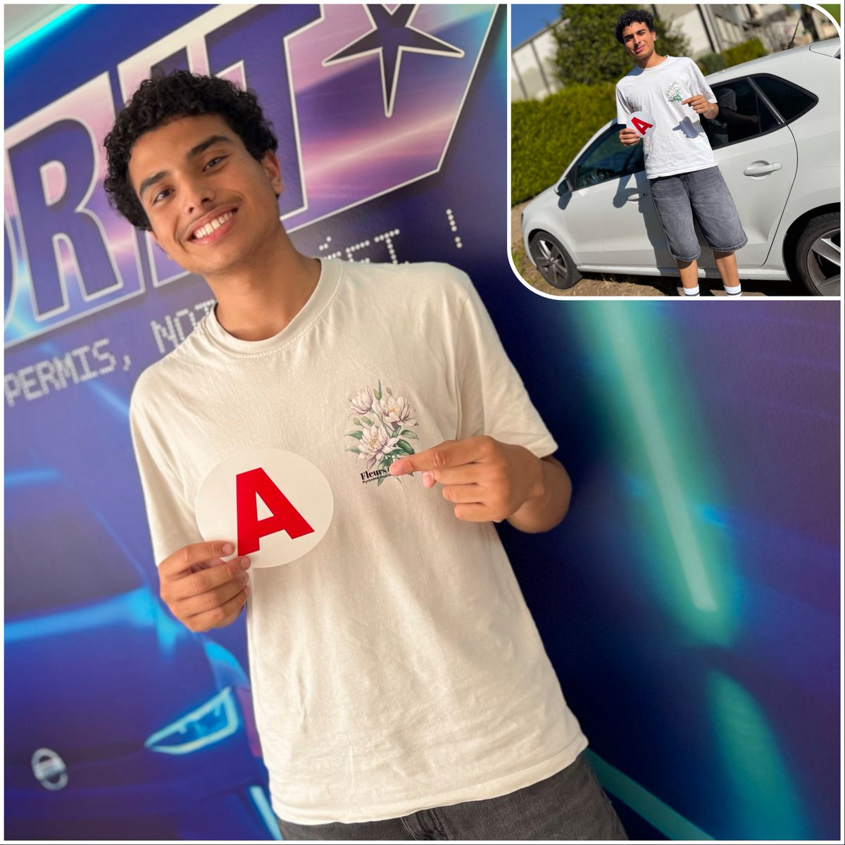 driveforit_fr's tweet photo. Bravo Waël ! 🎉 Un beau parcours récompensé par une réussite dès le premier essai. 🥇 On te souhaite plein de beaux kilomètres en toute prudence. 🚘 Bonne route à toi ! 😎

#autoecole #permis #ecole #conduite #hayange #marspich https://t.co/jwB2BtWNDq