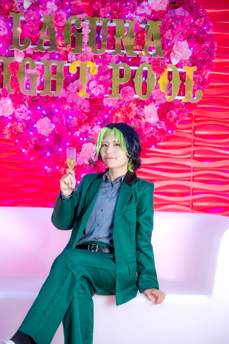 souha_rub0517's tweet photo. ※cosplay
 gtaｹﾞｰﾑ内衣装/🌈🕒.💡
     
     『ご指名ありがと｡
                    ほら, 乾杯しよ？』

📸:@Tmpg_sr 
 #ラグコス  #ラグコス2026 https://t.co/OnhJsKkF1B