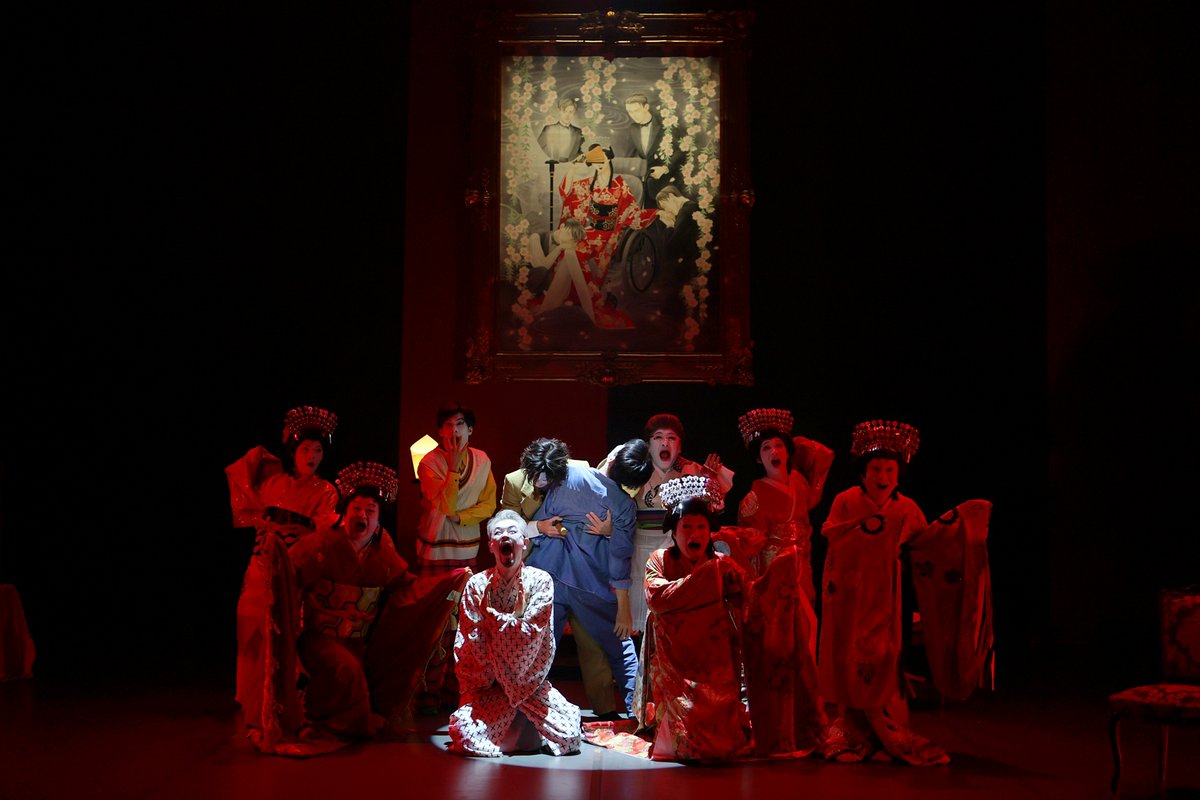 hanagumishibai's tweet photo. 『レッド・コメディ～赤姫祀り～』
7/9～12＠座・高円寺１

あっという間に、明日は東京楽日‼️
13時開演のみ
当日券は1時間前より若干枚数販売いたします。

赤姫の饗宴も、東京ではラスト！
高円寺にてお待ちしております。

#花組芝居 https://t.co/OnpcRgsJbI