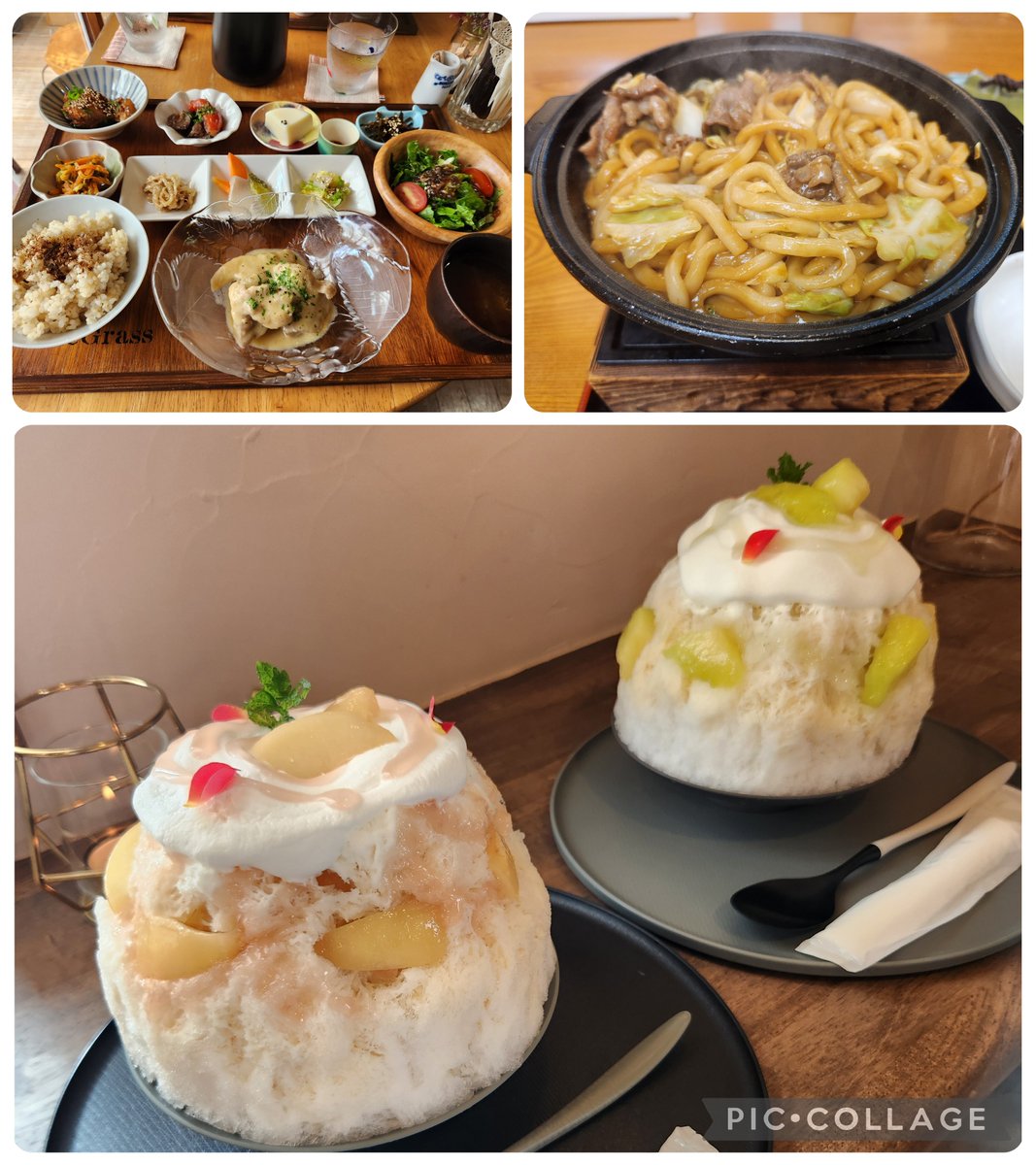 spocK79080392's tweet photo. 美味しいご飯とかき氷食べて、遊んできたー✨✨
羚さんが喋りやすくて全然会話が終わらんかった🤣また遊びましょうね🫶🫶
羚さん1日ありがとうございました！ https://t.co/g5n4oc81FQ