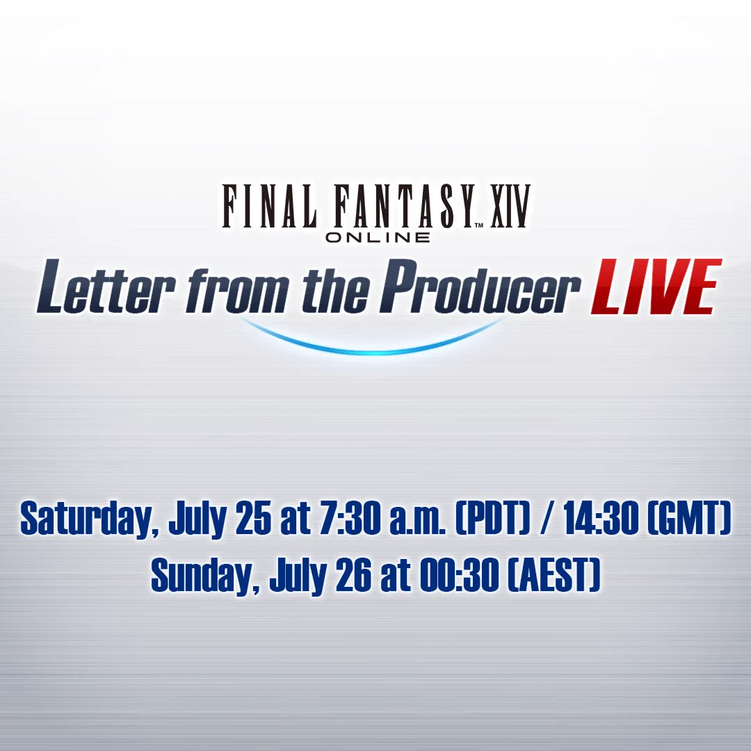 FINAL FANTASY XIV on X: 
