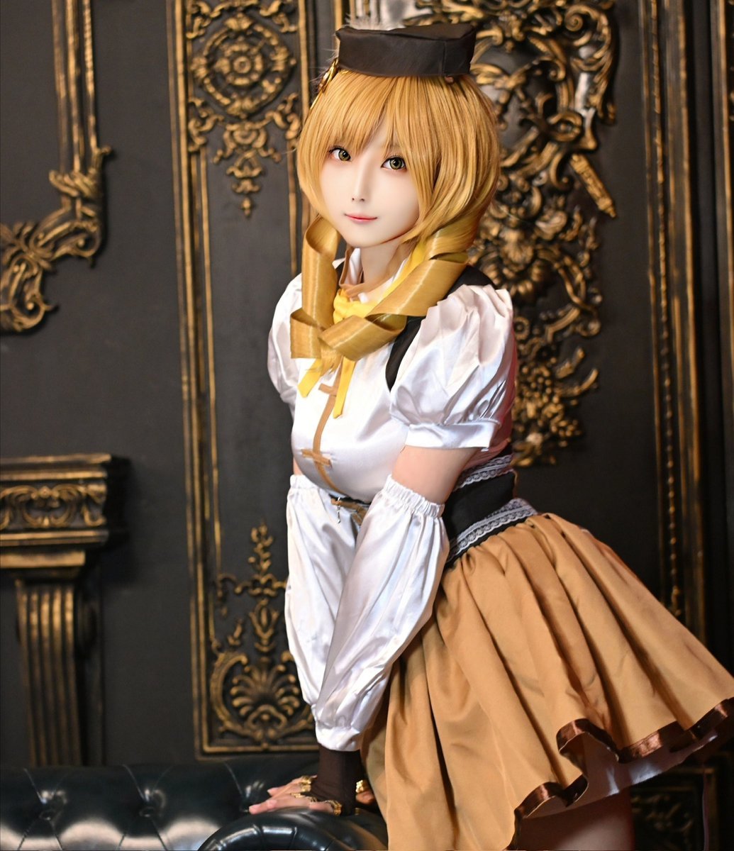 ieno_alice's tweet photo. 「魔女は必ず退治するわ」

巴マミ：魔法少女 / 魔法少女まどか☆マギカ
#依榎アリス
#まどマギコスプレ #巴マミコスプレ https://t.co/TkPgRfWsKr