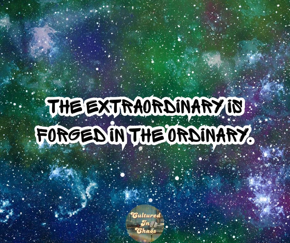 CulturedInChaos's tweet photo. Every legend was once someone who simply refused to quit on the mundane.
Keep showing up. The universe rewards consistency. 
Your story is written in the ordinary days. ✨

Drop a 🔥 if you agree! 

#MorningMotivator
#CulturedInChaos
#Motivation
#Inspiration
#Mindset
#Consistency https://t.co/OHyCKtGbGf