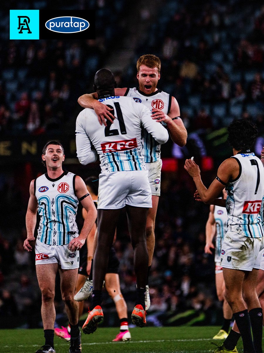 Port Adelaide FC tweet media