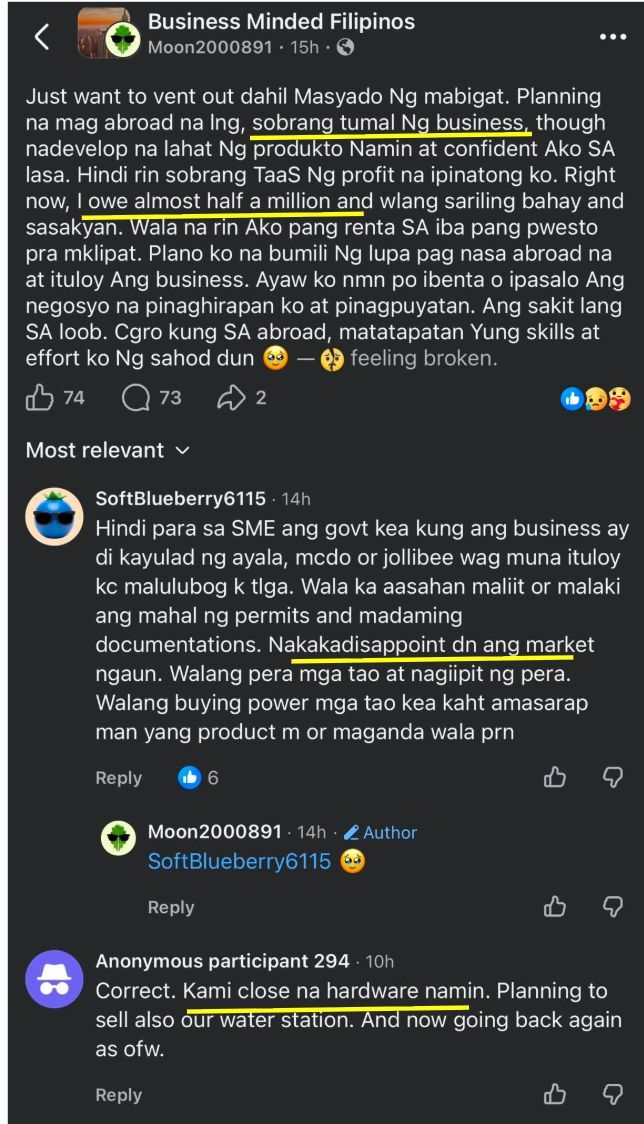 CoachMiranda's tweet photo. This broke my heart and prompted me to write this OPEN LETTER. KUNG NAGBABALAW KANG MAG-OFW, Please read this.

  An Open Letter sa Kapwa Pinoy an Gustong Maging OFW

✍️outside crypto trading by Coach Miranda Miner

"NAPAKALAYO PA NATIN"

It will take minimum of 5 generations to change our current structure jan sa Pinas. Accept it. It will be unfair. It will be difficult. Be a businessman, or into coorporate. Parehas may pros and cons. Kadalasan unless MNC (multinational conpany) ka, accept politics sa office or politics sa LGUs on your business.
The time you accept it and prepare for it then Step 2 ka na.

I realized, Sobrang nagagamit nating ang strength natin as Pinoy in social media as our own weakness. We daily fall on our swords.

PATUNAY

Paano ako nagkaroon ng tapang at kapal ng mukha para magsulat nito? Simple. Pinagkalooban tayo ng ambisyon. Na umikot ng labing pitong bansa sa loob ng 14 na buwan at mula dito nagkaroon tayo ng kumparison at sumambit ng napakaraming parirala
ng mga pagkakaiba. Makapag-aral sa modernomg paaralan sa London na may koneksyon dito da NY Columbia University. Nagkanegosyo na rin tayo at nagkaroon ng karera sa Dubai, UAE. Nakapagtrabaho na rin ng 8 years sa Canadian Telco.

Konting Background; The BIG APPLE

Visiting New York as a Filipino, I can’t help but notice the difference in the conversation. Here, digital assets are increasingly being discussed as part of national strategy, not just investment. The future belongs to countries and people who prepare before everyone else does. Sa lahat ng paskil nakalagay ang matapang na pahiwatig "mayaman, malaya, moderno"

Mga tao dito may pulitika pero their headlines are about growth. Napakaraming crimes pero mukhang tanggap na ng karamihan at ang isang sagot nila

"will me giving a fuck sa crimes feed my kids?"
"will me giving a damn sa politics pay my debts?"

Mahal tumira dito. If you are earning $18 per hour you wont survive. Kahit sabihin na nating $25.

"WALANG PAKIELAMANAN"

Pag nandito ka na abroad, Oo kasama mo sila sa kainan, sa gimik but dont expect them to help you on your visa, residence papers, permits, etc. At some point pwede kang patirahin ng best friend mo sa bahay nila ng few days pero karamihan sa kanila are also renting a house with 4 rooms na 4 na Pinoy family din ang nakatira. So you stay on couch?

There is a limit on what they can do. They also have kids to feed. Few weeks in Arizona made me see this first hand. Ramdam mo ang sipag ng mga Pinoy.
I was fortunate to see Pinoys who made it! Who made it happen.

Last week nakakalilala ako ng isang Pinoy. Lipat sya ng work from Philly to NewYork pero Queens sya magstay. After 3 years yan ng pangmamaltrato sa kanya ng Indiano nyang boss. Nasa agency sya. Recently na-approve ang request nya to transfer.
Good deal nakakita sya ng $800 per month na tutuluyan sa queens!!! Mapalad.

THE PINOY FAMILY MAN ABROAD

I have recently met a family man (teacher) na after 4 months lang abroad alone na di na kinaya kaya kinuha na mag-iina nya agad to join him. Taga Dumaguete sila. I mean 2 hours from Dumaguete pa.

Alam mo kahit anong tapang mo sa Pinas., tiklop ka dito. Need mo ng support system to drive your self esteem higher. Kaya maraming Pinoy na umuuwi din dahil sa lungkot. (paramdam ka kung naranasan mo n to)

Naglakad kami papunta ng HOME Depot katapat lang ng Dennys. Sa labas ang daming Mexicano. Sabi nya mga wala yatang papel yan. Nga naman isa kang puti galing sa Hardware. mahal magpagawa ng bahay repai vs DIY. Kung kukunin mo sila (mexicano) mas di hamak na mura.

Isa na namang patunay kahit anong lahi hindi immune sa hirap.

POLITICAL SPECTRUM

Democrats vs Republicans
Pink vs Green (and any other permutations)

Parehas lang halos. Ayaw ng Conservatives ang too many immigrants at pronouns. Ayaw ng Democrats ang klase ng Strongman leadership ng GOP.

Sa Pinas dama mo na parang parehas.

Democrats as Yellow/Pink
Conservatives as Green

Anyways this is NOT a political post or an allegory to talk colors.

"ANG AMBISYONG MAGING OFW"

Uunahan na kita. Hindi madali. Hindi rin agad agad lucrative.

Sa Simula

Paris🇫🇷
💶15 per hour pwede na pag Airbnb tagalinis
Pero titira ka sa labas ng Paris. sa Train ka sasakay papunta ng cleaning appointments. Napakaraming Walang PAPEL sa Paris. Mga nagtourist at dina umalis.
Bakit ka nga naman aalis. Sa Spain nga after 6 months of TnT pwede kang bigyan ng amnesty and start filing for citizenship.

US 🇺🇸
18USD per hour. Pag ganito kita mo, you need to live with fellow Ponoys to rent a flat. Then your wife/partner needs to work too.

Depende rin kung nasan State ka. Maraming Pinoy sa LA pero unless your family is there and first generation American ka, wag dun sobrang mahal ng cost of living.

LONDON 🗽🇬🇧

Unless Health Worker ka earning 3000 EUROS a month each and your visa can afford you to go ILR
Indefinite Leave to Remain (ILR) then laban.
Wag basta pupunta ng London unless you have a company legit to give your benefits and salary na kakayanin magstay.

Mahal ang cost of living. 82 pesos kada 1 GBP
Kape nga lang sa Pret A Manger 5GBP na. Imagine P400!!!

LONG TERM SOLUTION

If mag OOFW ka advantage ang

1. Below 35 yo. sa Canada minus 1 point every age above 35yo for potential citizenship or work visa
2. May skill ka na wala halos sila sa bansa na pupuntahan mo. Answer the question "can their citizen do your job? If they can, isip isip muna.
3. Have a special skill. Welding, Cooking, Health are (nurse, teacher) na board passes.

Like for Part 2 ka-Miranda