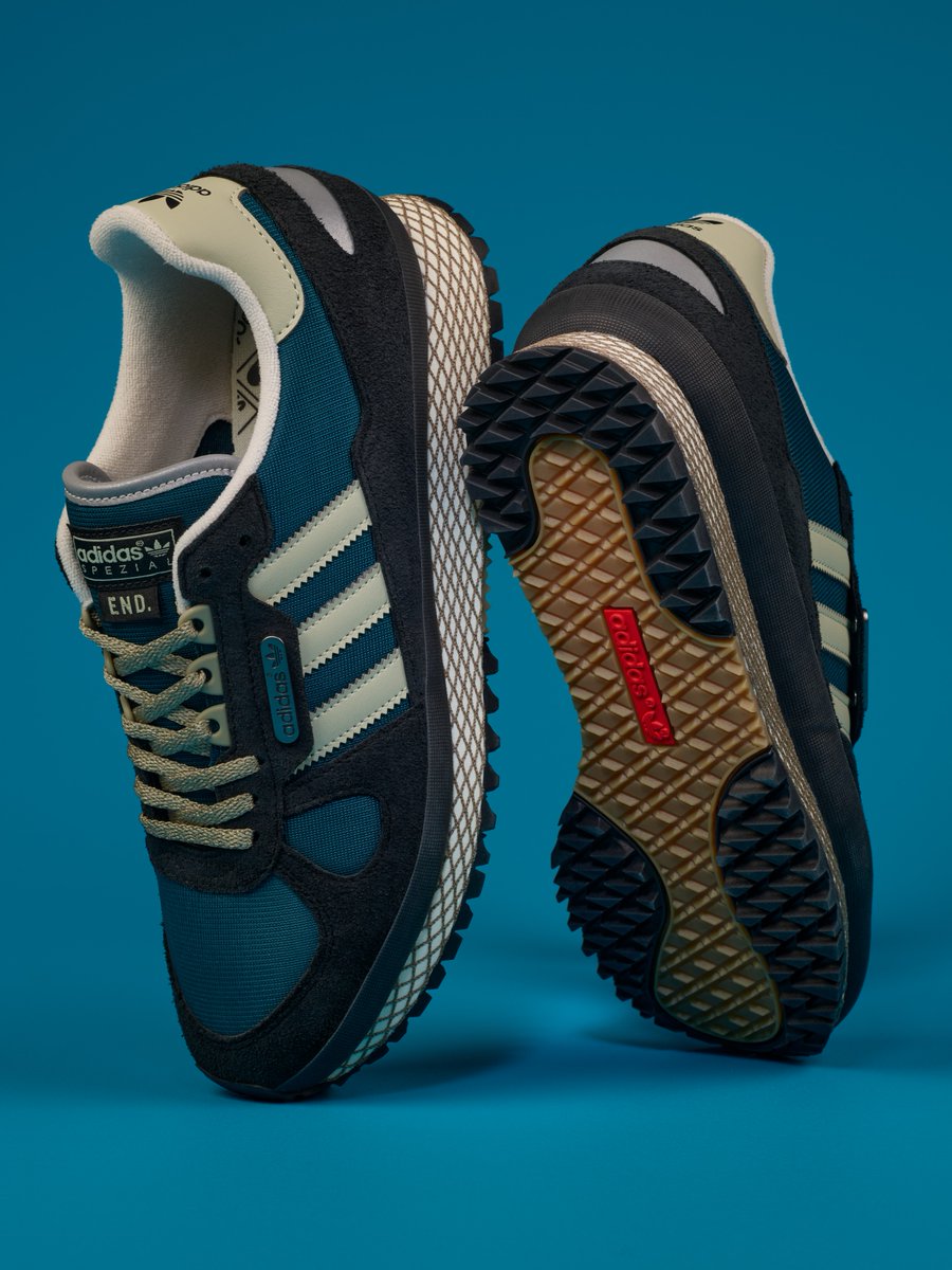 endclothing's tweet photo. Developed alongside Gary Aspden and the adidas SPZL team, END. revisits three much-loved SPZL classics through a modern lens.

The New York II Outdoor SPZL arrives in dark grey and teal, alongside the Munchen II SPZL in soft green pigskin suede and the Lytham SPZL in tan suede.

adidas SPZL x END. launches Friday 17th July at all END. stores and https://t.co/YelI9TAz4d.

Our END. Manchester and Newcastle stores will be receiving a dedicated launch moment on the day of launch. Stay tuned for more details.