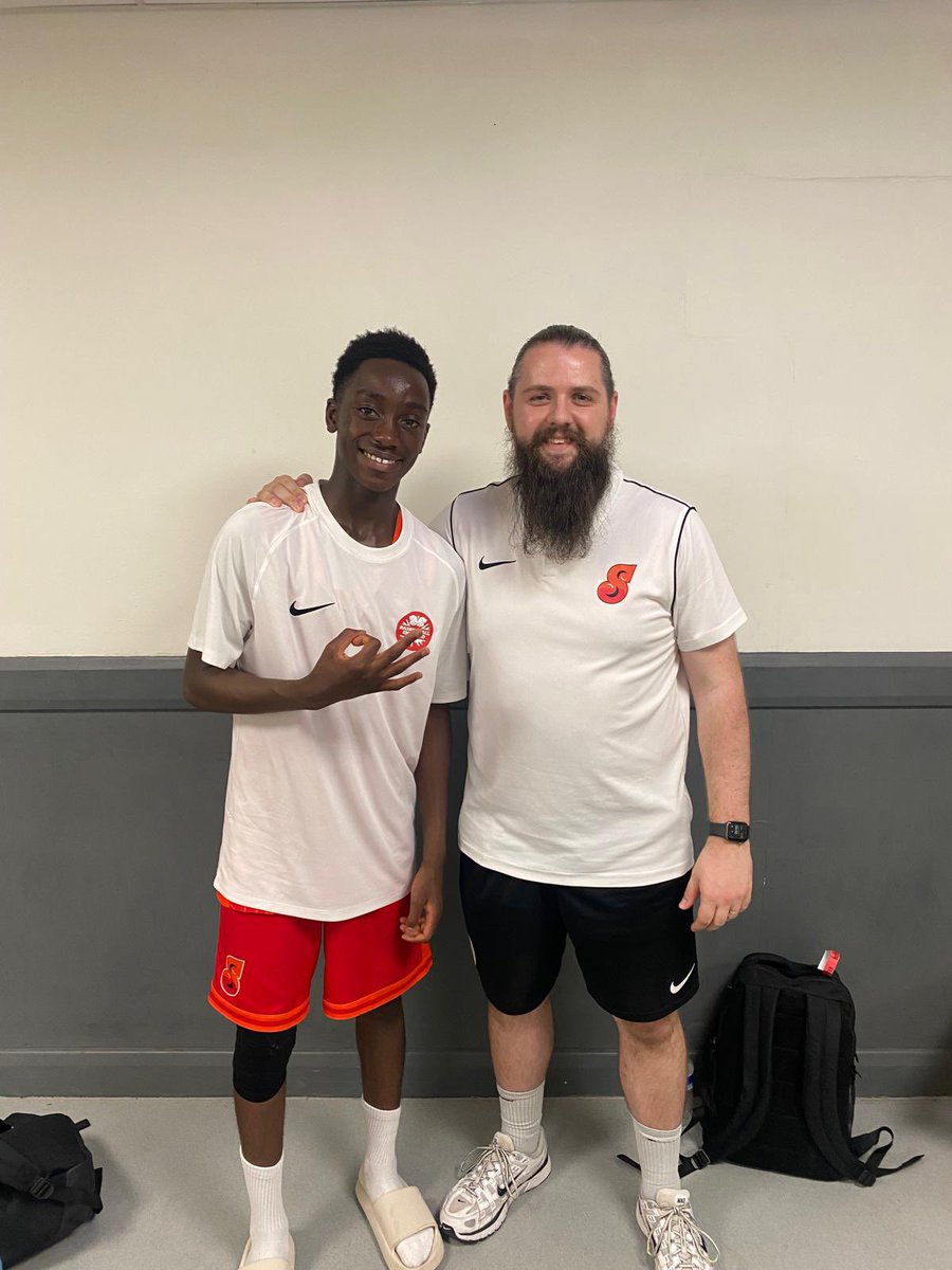 GGS_Spartans's tweet photo. Great to see Zion Addo-Gidimadjor representing at the Basketball England Aspire All-Star National Tournament 💚

#bballengland #gravesendspartans https://t.co/5HJGNOK9xo
