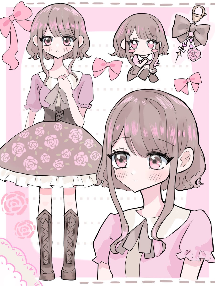 3y3i_02's tweet photo. 姫カジ🤎🎀 #oc #illustration https://t.co/A2fGVXGutE