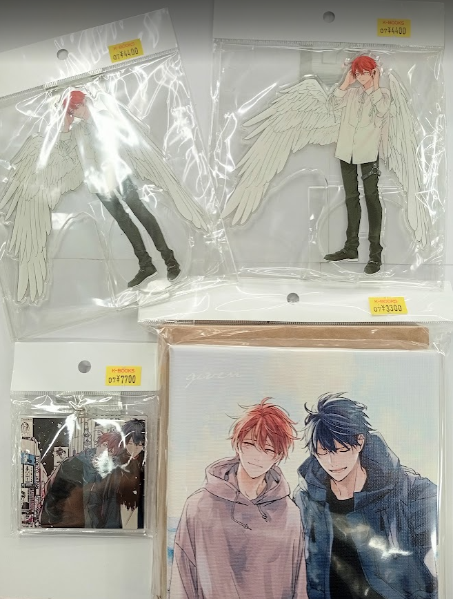 乙女館閉店しました】 キヅナツキ先生『ギヴン』「ギヴン展 -given