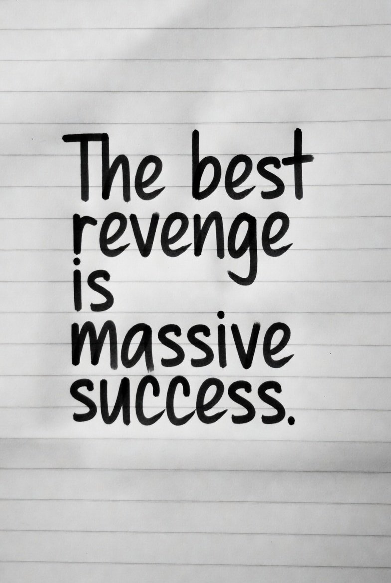 gianthologist's tweet photo. The best revenge is massive success.
Let your results speak.
What success are you building? 👇
#MassiveSuccess https://t.co/WPokGX7Kg4