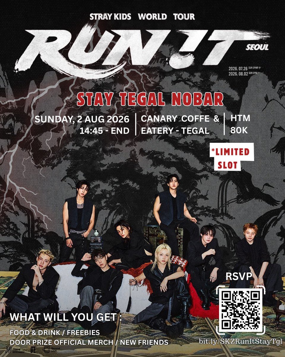 shiningmong's tweet photo. Nobar Stray Kids World Tour 'Run It' and STAY Anniversary &amp; CHANGBIN B'day🎂🐰🐷

🗓 2 Aug 26
📍 Canary Coffee &amp; Eatery
💵 80k
🔗 https://t.co/CFNCcqUqoL

𝐆𝐞𝐭 𝐚 𝐬𝐩𝐞𝐜𝐢𝐚𝐥 𝐠𝐢𝐟𝐭 𝐚𝐧𝐝 𝐁𝐫𝐢𝐧𝐠 𝐚 𝐝𝐞𝐥𝐢𝐠𝐡𝐭𝐟𝐮𝐥 𝐞𝐱𝐩𝐞𝐫𝐢𝐞𝐧𝐜𝐞 𝐰𝐢𝐭𝐡 𝐒𝐓𝐀𝐘 𝐓𝐄𝐆𝐀𝐋 https://t.co/WYt40pzDM4