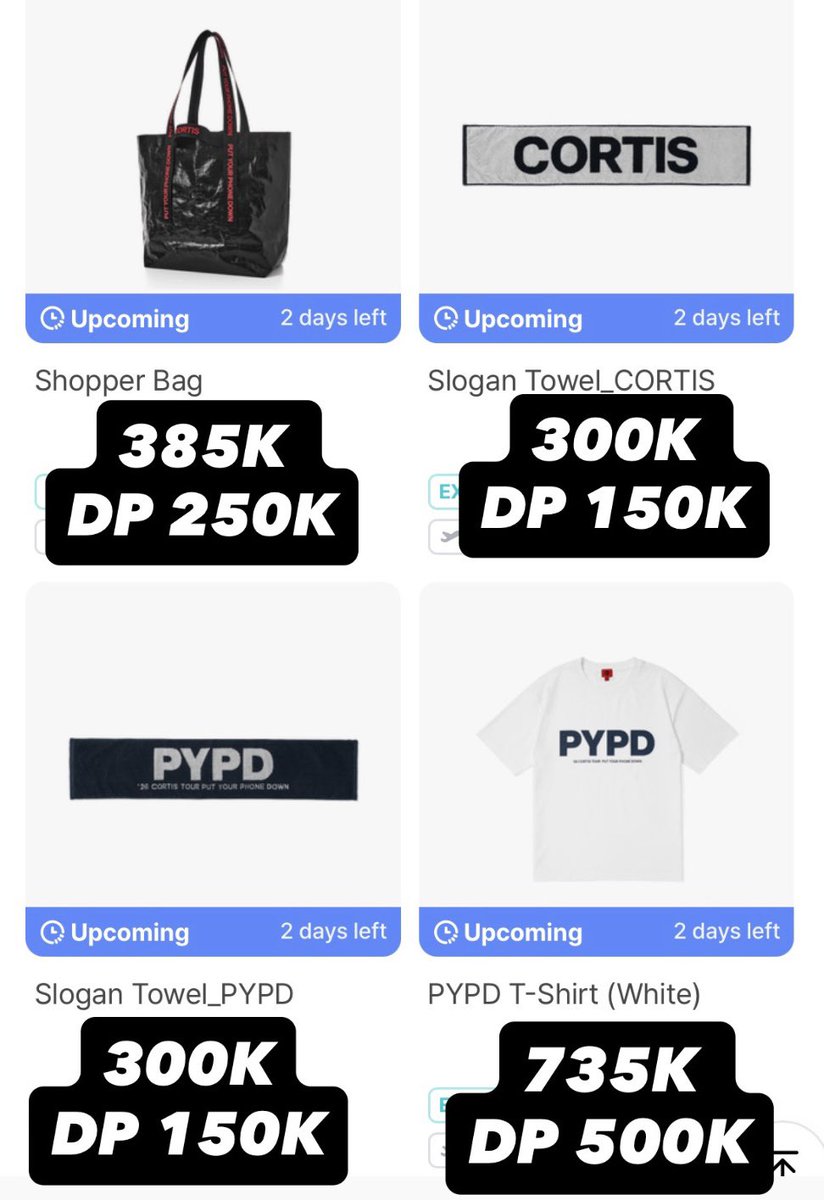 GOTeucorshot's tweet photo. [OPEN PO &amp; OPEN CICILAN] 

MD CORTIS PUT YOUR PHONE DOWN

📌 Harga bersih INA 
📌 Last DP 12 Juli 23.59
📌 Open cicilan sampai arrive ina

📍Bintaro, Tangsel
❌ exc packing

Ada GO di wa. boleh chat/dm kalau minat!🤍 https://t.co/fmn6wybmDG