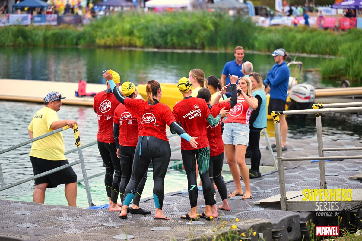 SuperheroTri's tweet photo. Join the UK's only mass-participation sports series for people with disabilities &amp; experience a day full of determination, laughter &amp; unforgettable moments. https://t.co/756s9ocsUT
