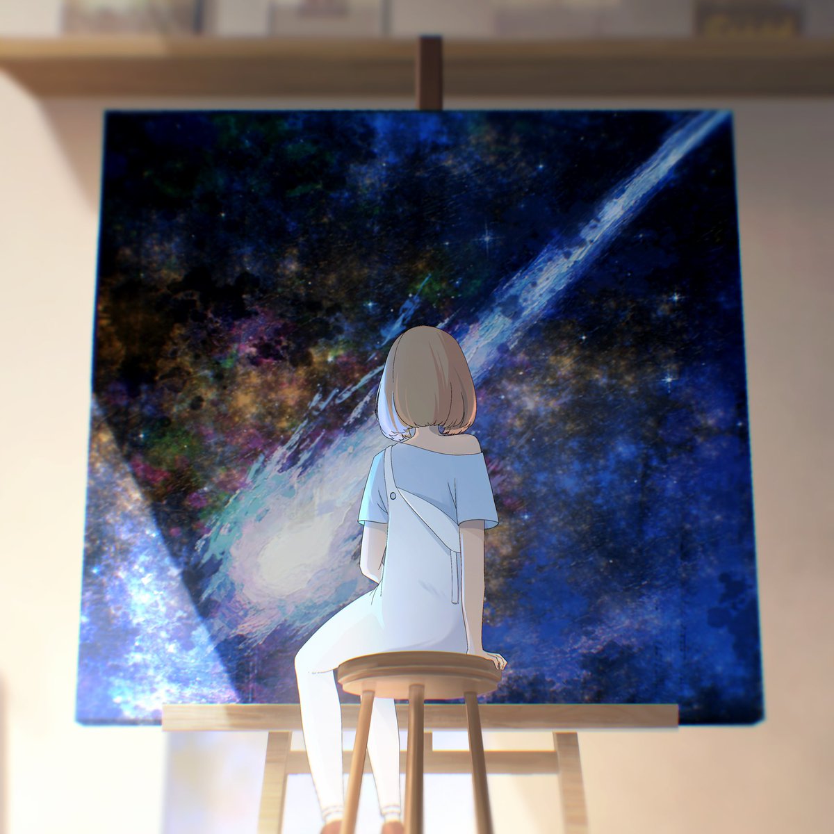 Rokudenashi_nzn's tweet photo. 2026.7.15(水) Release
ロクデナシ最新曲
"ホウキボシ"-Shooting Star-

コンポーザーはロクデナシと初のタッグを組むEve。
TVアニメ『ふつつかな悪女ではございますが ～雛宮蝶鼠とりかえ伝～』エンディングテーマに決定！🦋

-
Vocal:にんじん @bokudayo_3 
Composer:Eve @oO0Eve0Oo 
-

#歌ネット にて歌詞先行公開中!
🔗 https://t.co/makmAgtNBV

🎧pre-add,pre-save
https://t.co/rUBg4mAlbF

#ホウキボシ #ロクデナシ #ふつつかな悪女