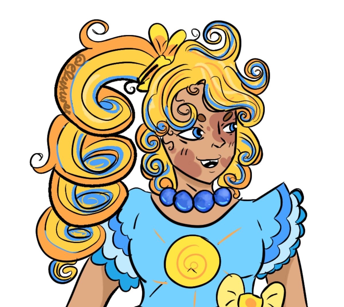 Shyson_Writes's tweet photo. Here's Stanley's gijinka btw https://t.co/7GSJLPAFhW