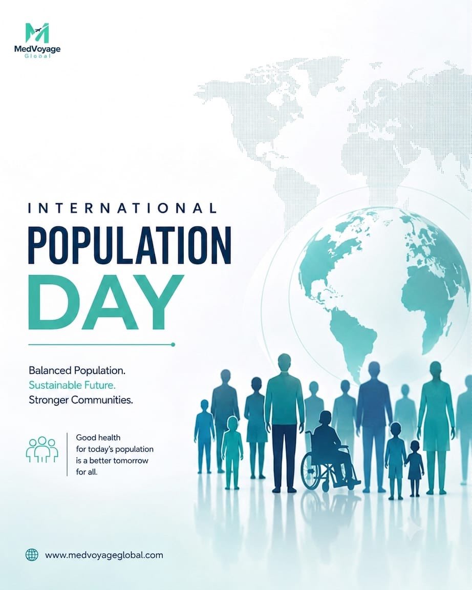 dramirmir's tweet photo. International Population Day 2026

A healthier future starts with informed choices, equal access to quality healthcare, and stronger communities. At MedVoyage Global, we believe that every individual deserves timely, trusted, and accessible healthcare, no matter where they are. https://t.co/At3ju4Drnb
