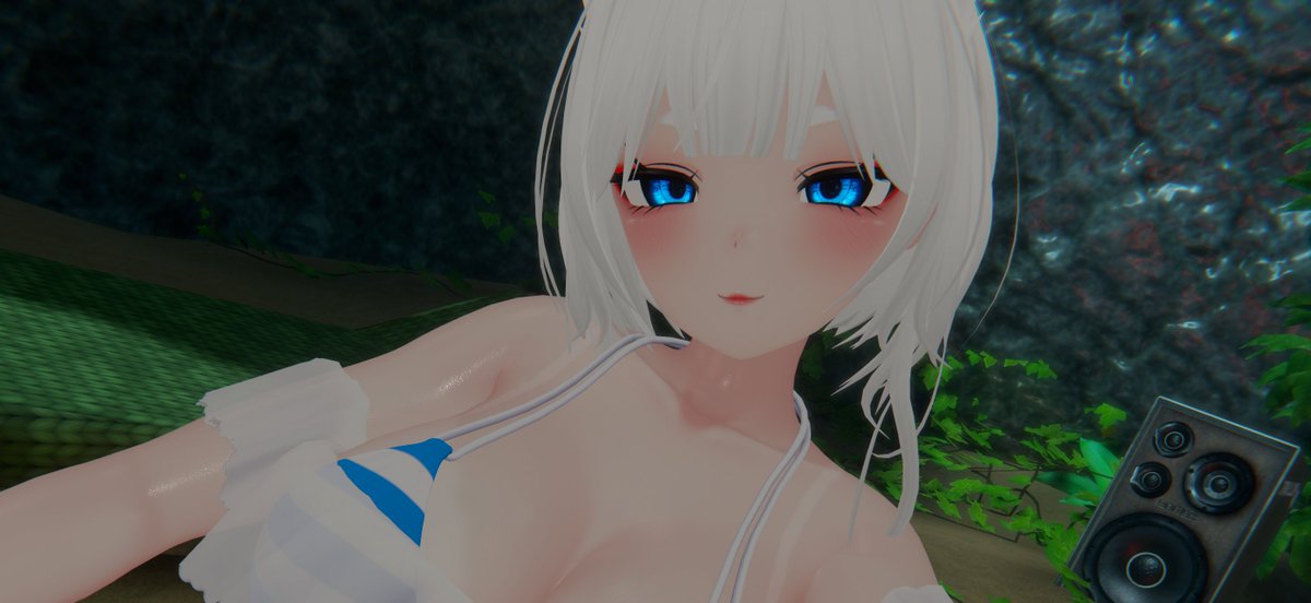 Pepo_dono's tweet photo. When the beat drops just right. 🎧😏
Have a nice weekend~

#VRChat #selestia3d #vrchatphotos #VRChat始めました https://t.co/3fgTtwik9E