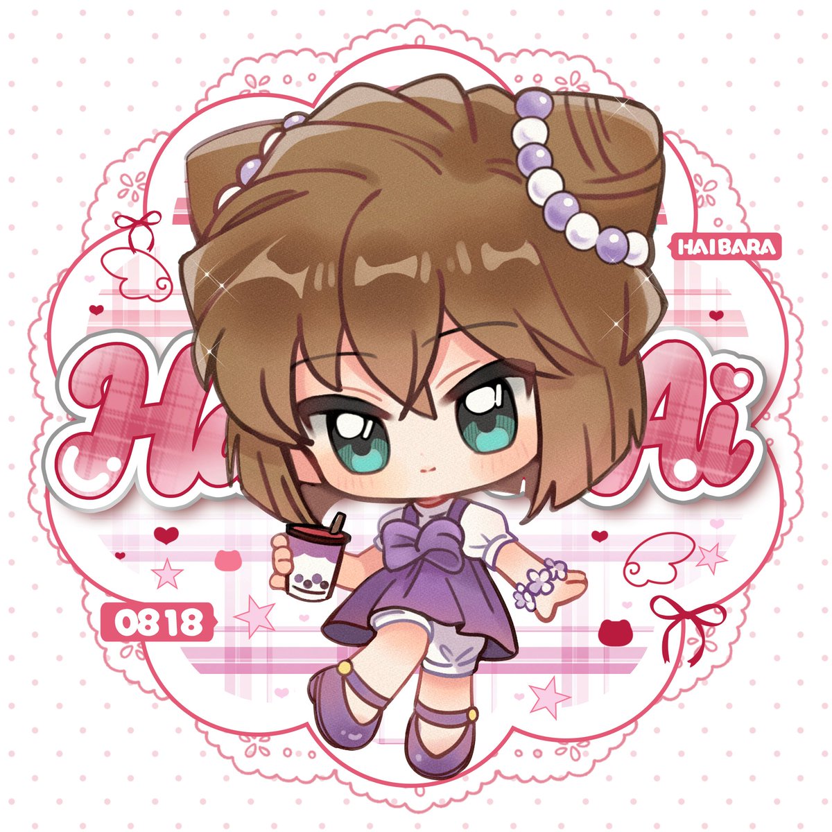 灰原哀8カラーアイコン😘😘
