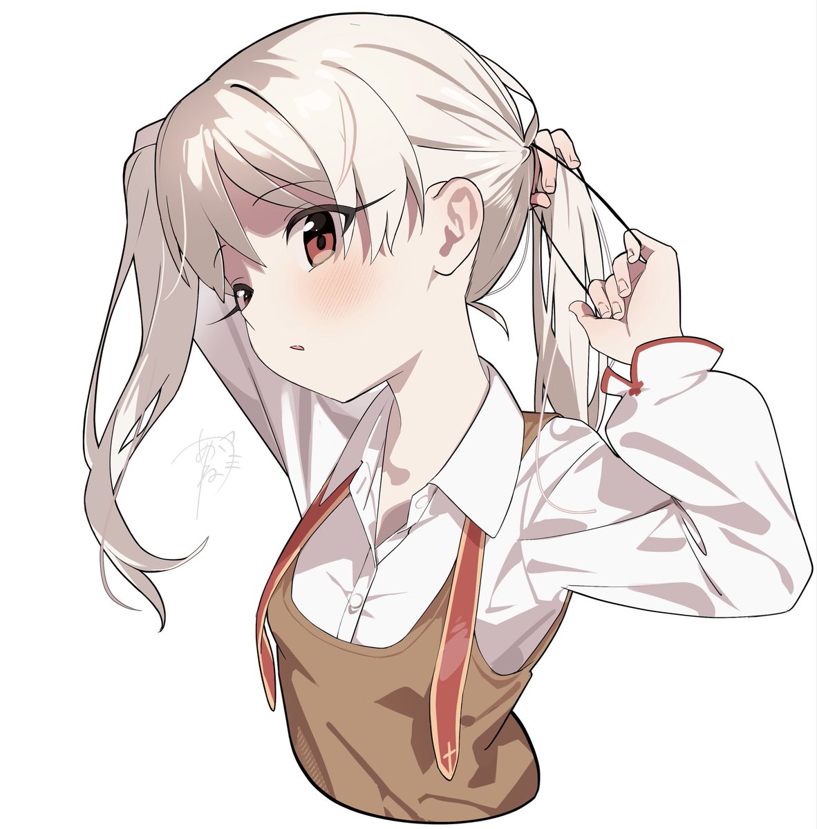 Akaneko_398's tweet photo. イリヤﾘﾒｲｸ https://t.co/M9KT9FYLGm