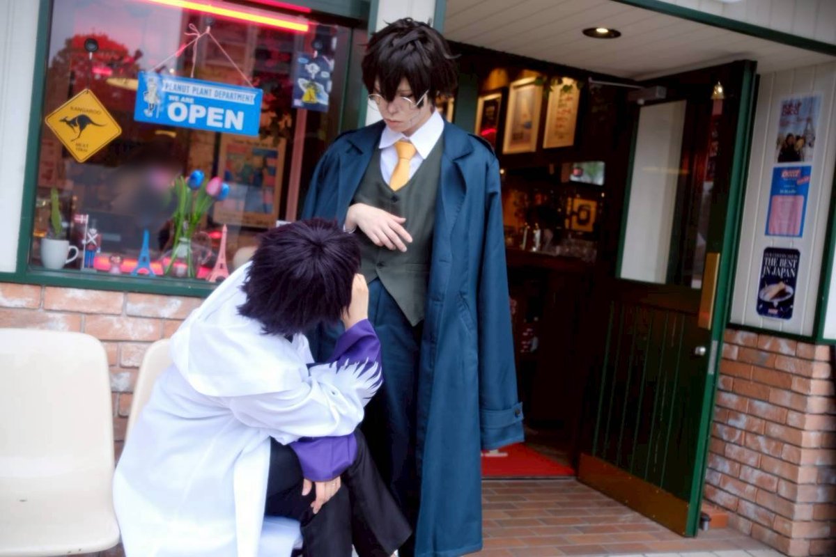 A_yaha_'s tweet photo. マッシュル/マドル兄弟/cos
オーター･マドル→@R_io_03 

#ヒルサイド #仙スト https://t.co/R4BGg8FloS