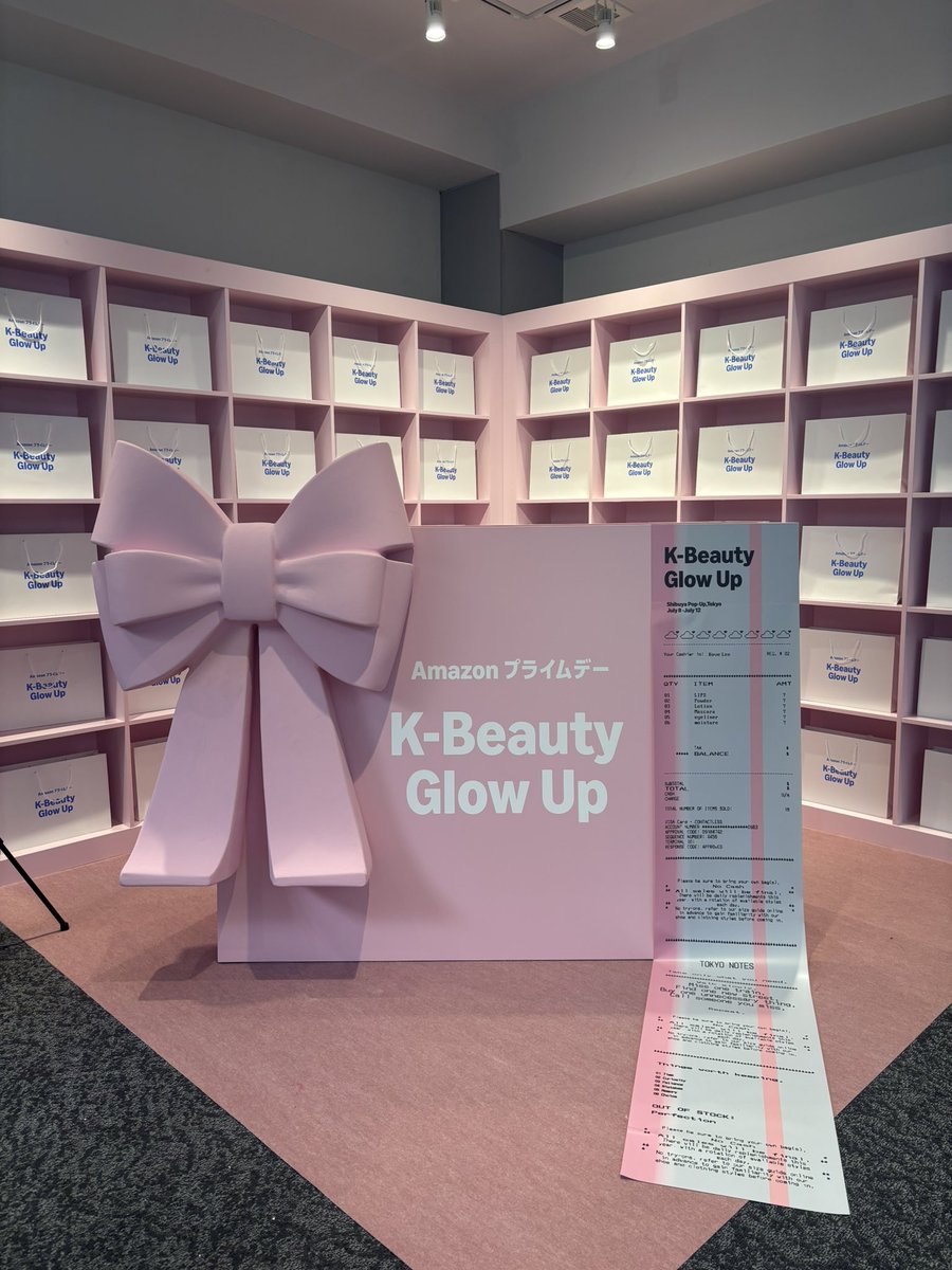 misa577o's tweet photo. K-Beauty Glow Up

14:30の回事前予約で入場は15:00過ぎ
人多すぎてほとんどのブースが中断してて
一旦スタンプラリー回る→ブースの一時中断が解除されたら並ぶを繰り返して疲れた笑でもサンプル沢山貰えてタッチアップもあって良かった✨
疲れたのでロクシタン行ってドリンク貰って回復した︎︎👍 https://t.co/uorQlseHR5