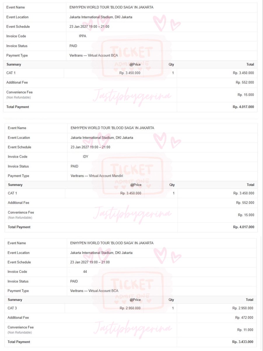 gerimiese_'s tweet photo. Jastip Enhypen presale hari ini secured semua🫶🏻
Yang mau jastip General Sale masih bisa yaa

#ENHYPEN #BLOODSAGA https://t.co/WIQblXqcNk