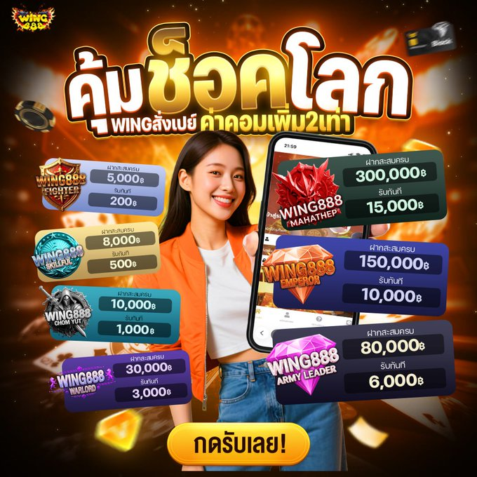 Sagoykae's tweet photo. 🎆อัพแรงค์ รับฟรีจัดเต็ม

🧧เช็คอิน ฟรีโค้ด 100฿ 📩
👉🏻เพียงสะสมครบ 300฿  
🎟CODE : 11-JUL 🎟

🥇 ฝากครบ 100 ฟรีโค้ดถอนได้ 100
✅ Code : JFRU8R4

🥈ฝากครบ 300 ถอนสูงสุด 3 เท่า
🥉ฝากครบ 500 ถอนสูงสุด 4 เท่า

📲 แอดมิน : https://t.co/9ELDySHoNd
🎮 เข้าเล่น : https://t.co/ELmbdFggkc https://t.co/gBm5PkXIHj