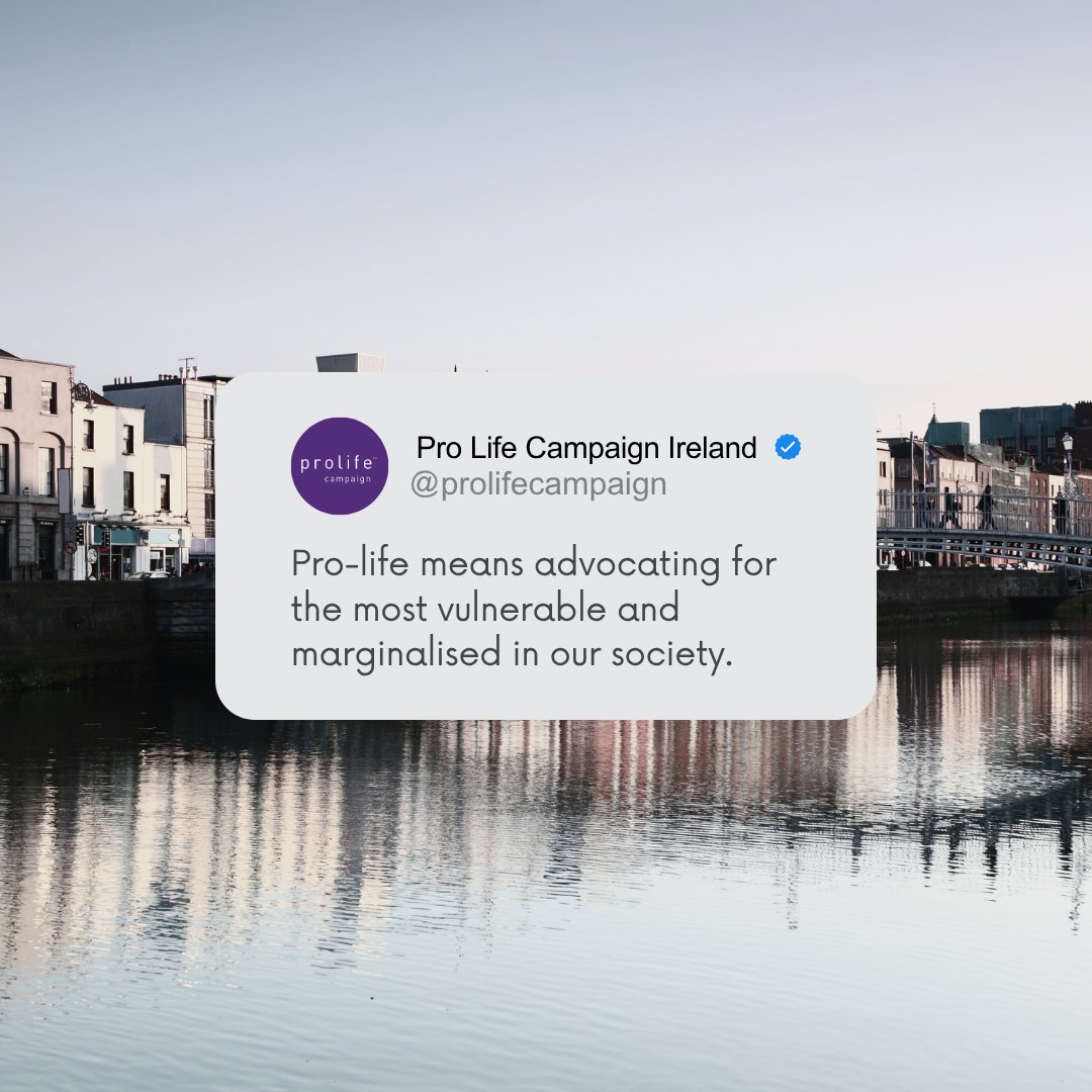 prolifecampaign's tweet photo. Every human life is worth saving 🤍
#advocateforlife #chooselife https://t.co/huxdKKjqLo