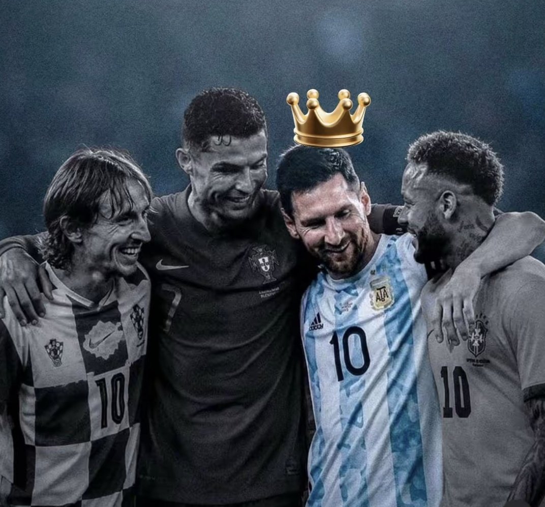 Nurapost's tweet photo. The last one standing, Lionel Messi 🐐 https://t.co/sTB8LuIUke
