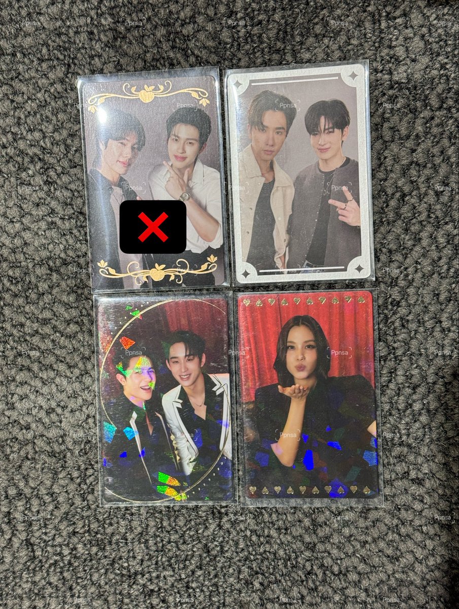 tbsphm's tweet photo. wts // ปล่อยการ์ด #PeachAndMeSeries

Pondphuwni 700 ❌ sold out❌
Perthsanta 650

https://t.co/KmsMpJZfBy 
WilliamEst 750
Bonnie 650

ค่าส่ง 50฿ 

สนใจ dm ได้เลยค่ะ 

#ตลาดนัดgmm #ตลาดนัดgmmtv https://t.co/F0IYpw9Edp