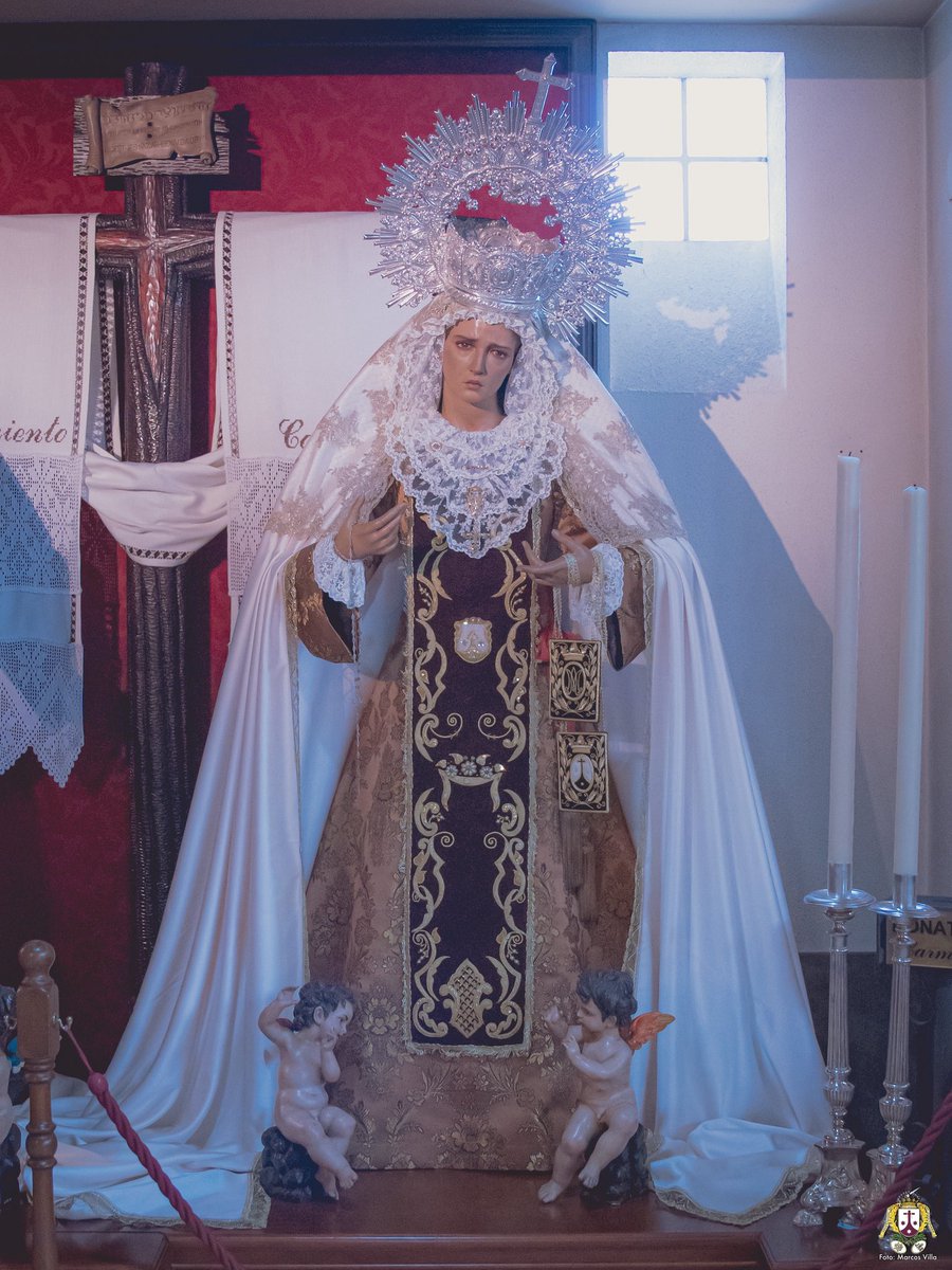 PrendimientoDH's tweet photo. 🟤CULTOS| Mañana, a las 12 horas, con la Solemne Función a María Santísima del Carmen, darán comienzo sus cultos. 
Desde estas líneas os invitamos a participar junto a Ella. https://t.co/KcSmakYpaO