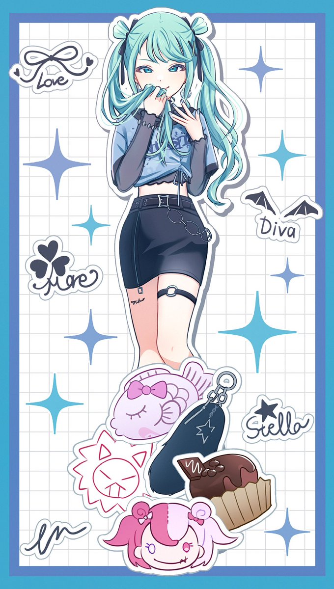solura10839's tweet photo. 💜🩵💙💚 https://t.co/pATaVCG8L0