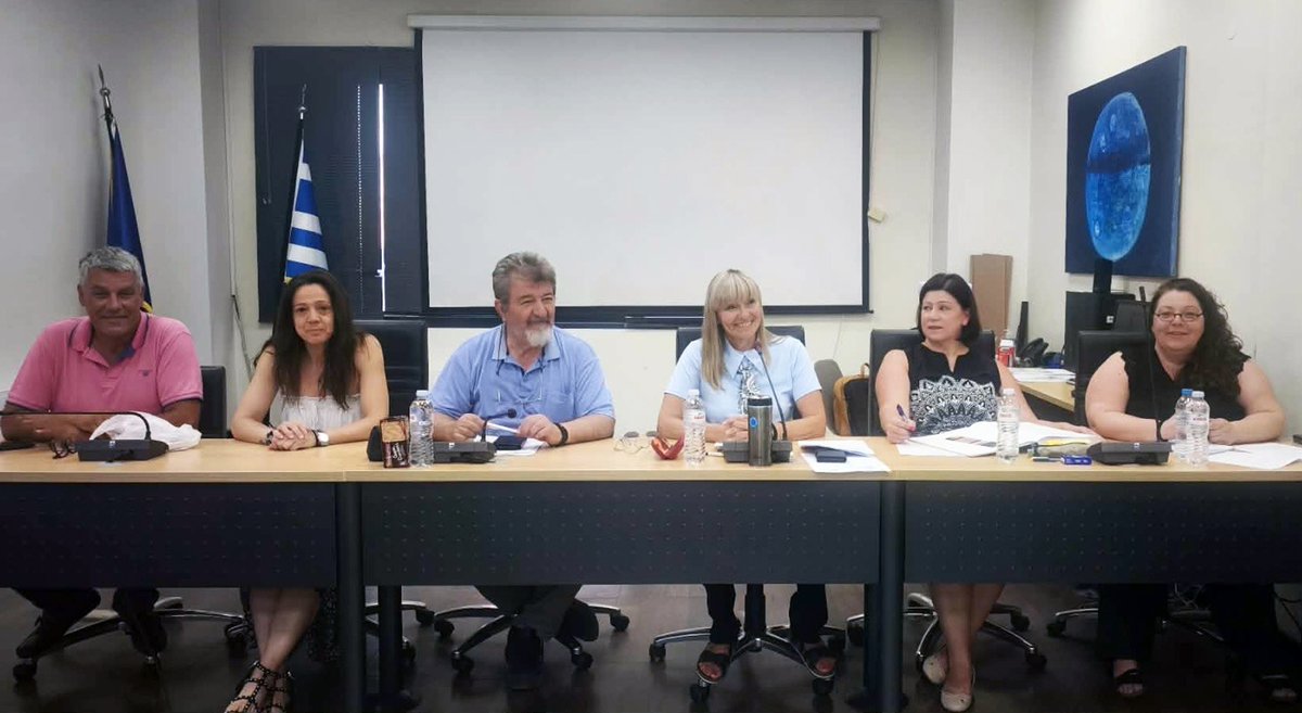 Politsinos's tweet photo. Σε συναινετικό κλίμα με την ομόφωνη επανεκλογή προέδρου και αντιπροέδρου του δημοτικού συμβουλίου οι δημαιρεσίες στον δήμο Νεάπολης-Συκεών

https://t.co/wxqyMglM22... https://t.co/ixPpxGo61K