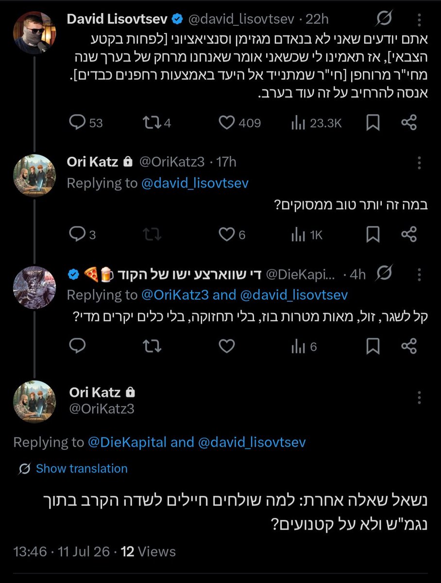 David Lisovtsev tweet media