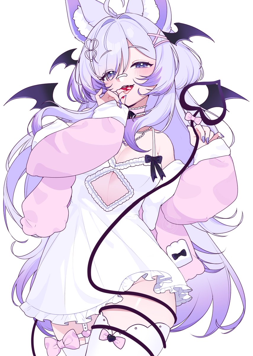 guwichiee's tweet photo. flat coloured half body cm for @xlucera 💜🦇

* cm https://t.co/NUpU2D5dvV