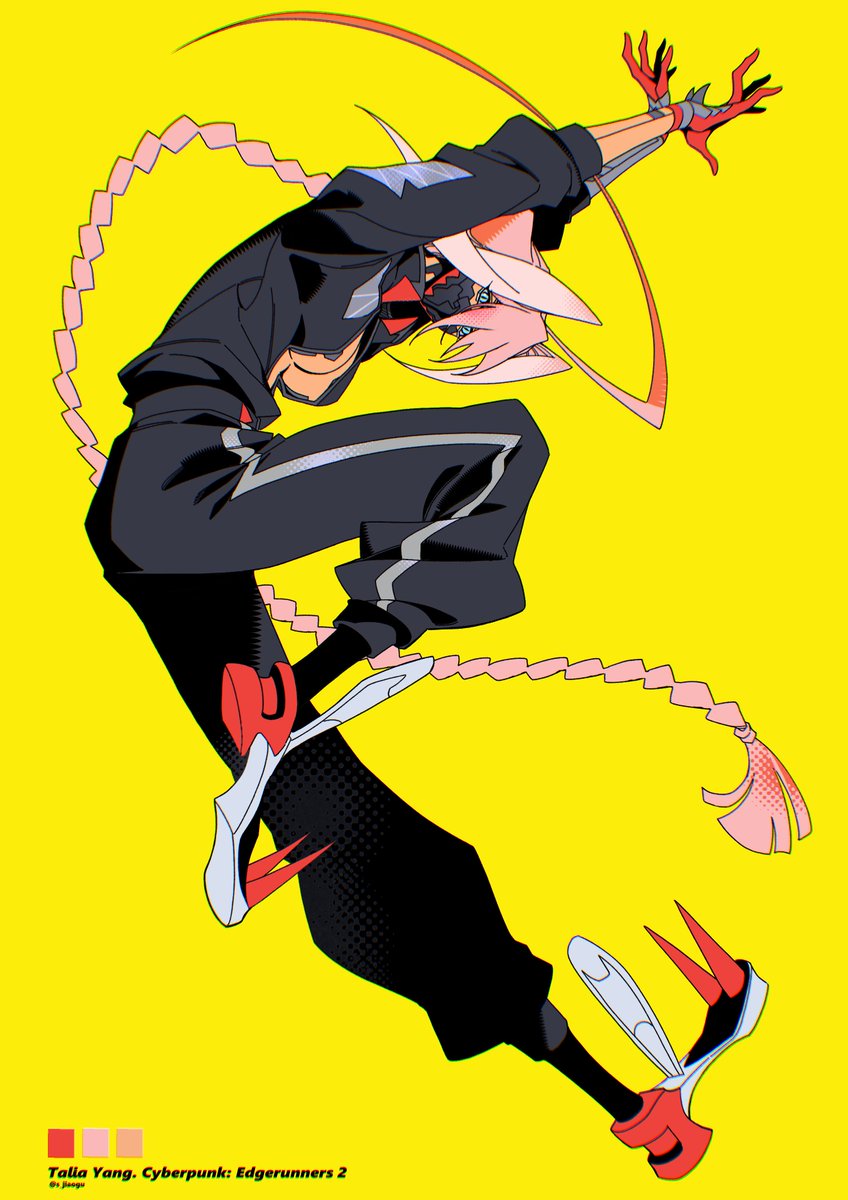 s_jiaogu's tweet photo. Talia
#CyberpunkEdgerunners2 https://t.co/3fr6hU1Dja