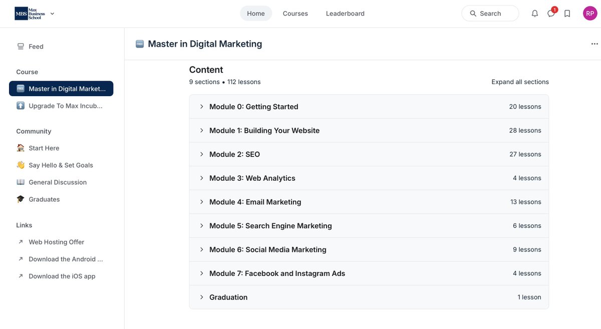 rsngprad's tweet photo. Buat yang mau belajar Digital Marketing tapi terkendala biaya, ada satu info lagi kelas GRATIS yang daging banget buat Digital Marketing.

Materinya cukup lengkap dan mudah dimengerti, kekurangannya

1. Pakai bahasa Inggris
2. Dia sedikit banyak promoin sekolahnya

Tapi terlepas daripada itu, ilmunya oke banget dan GRATIS

Silakan, bantu like dan repost yaa kalau dirasa bermanfaat

https://t.co/9IjosNICnS