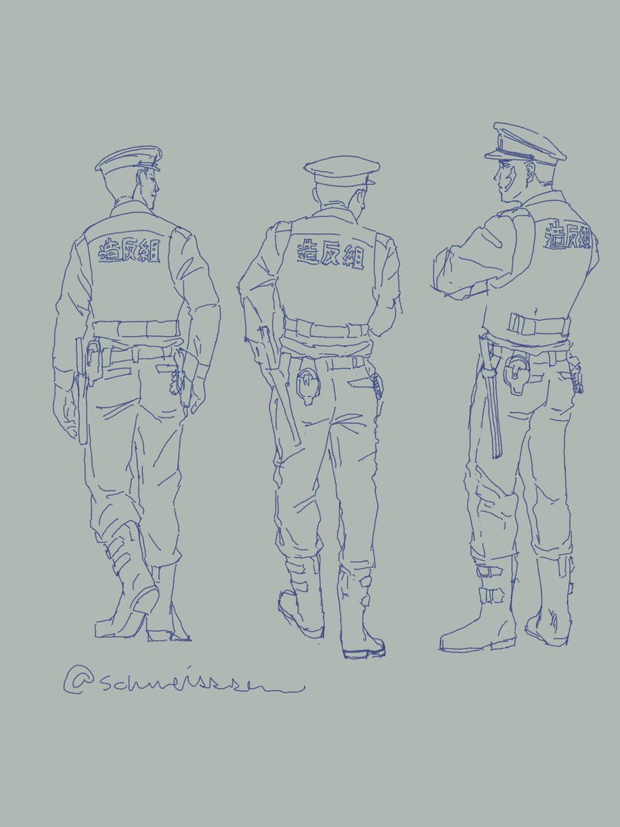 schweisssen's tweet photo. すぐ造反描きたくなるの。発作かしら。塗り絵ですw https://t.co/3nPA8YS4hN