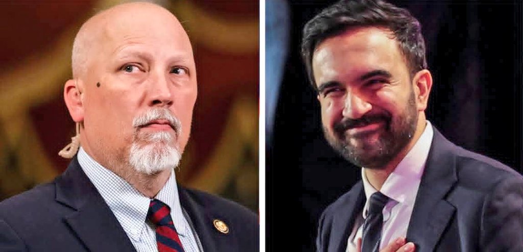 ag_0012's tweet photo. WOAH! Congressman Chip Roy just called for the DEPORTATION of Zohran Mamdani after he reportedly violated the Logan ACT. Do you agree with Chip Roy? https://t.co/ovG74IPQYX