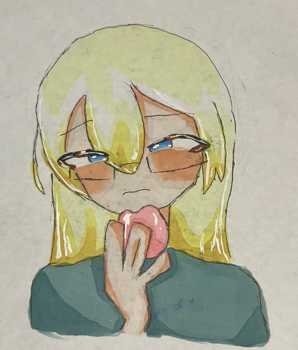 18eamh's tweet photo. あ…下手くそだ…本気で、描いたんだけどな… https://t.co/wgLVZa4PMl