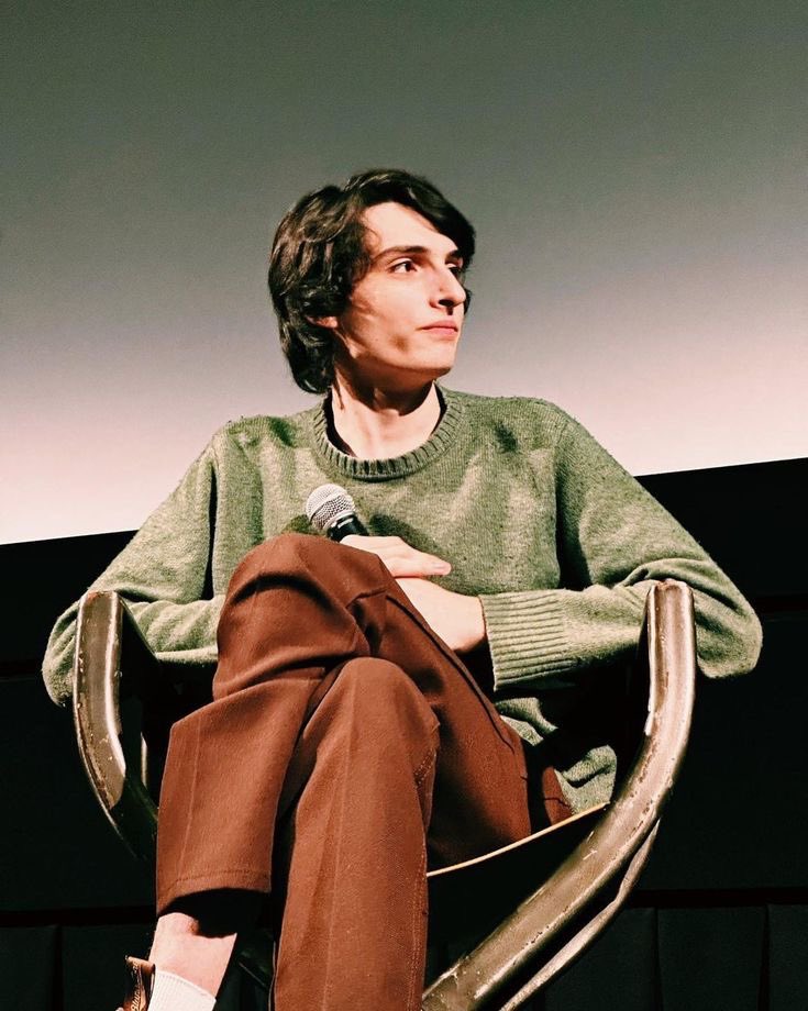 finn wolfhard sweaters tweet media