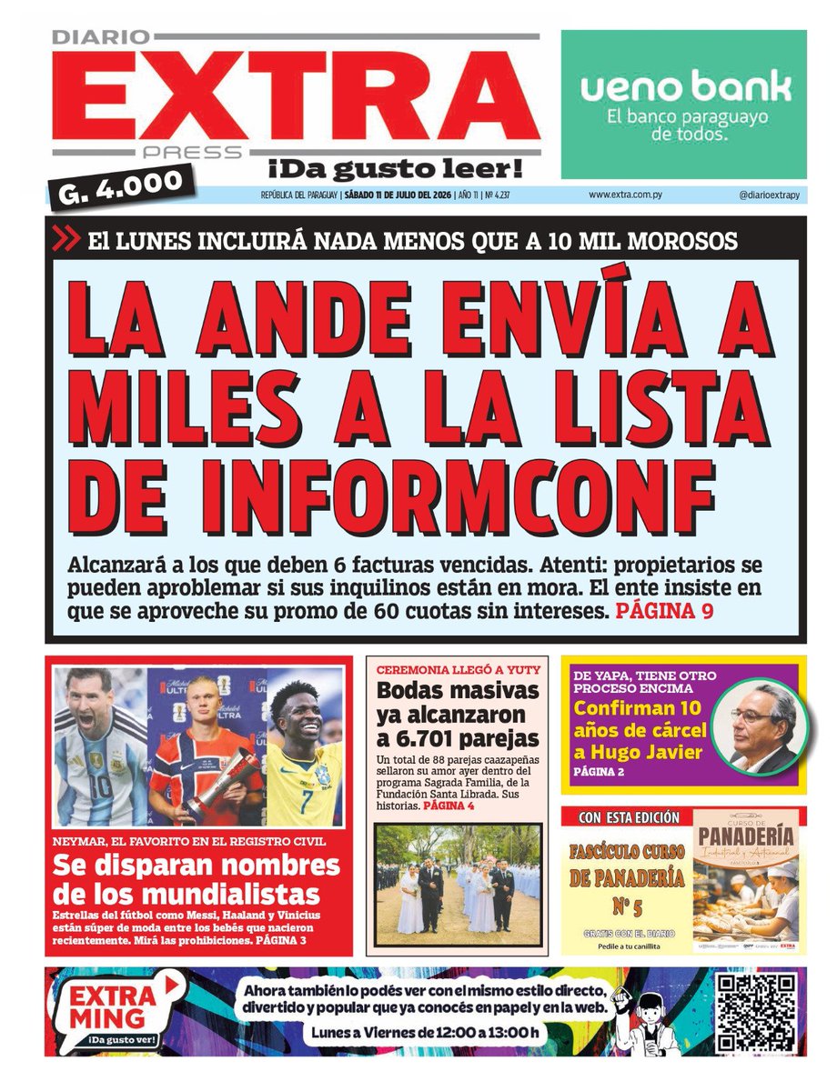 DiarioExtraPy tweet media
